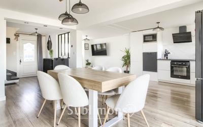 Maison ancienne - 140 m² - 5 pièces