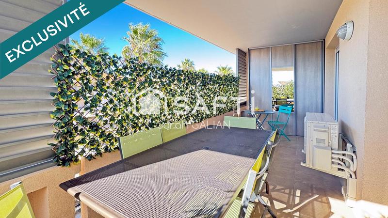 Appartement - 43 m² - 2 pièces