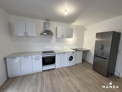 Appartement - 59 m² - 3 pièces