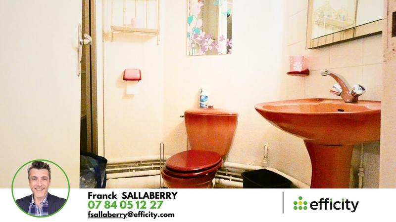 Appartement - 21 m² - 2 pièces