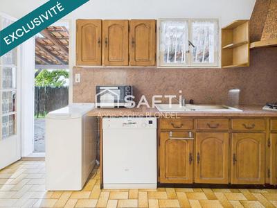 Maison - 124 m² - 5 pièces