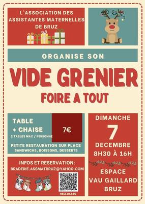 Vide-grenier - foire à tout
