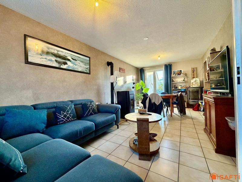 Maison de ville - 80 m² - 5 pièces