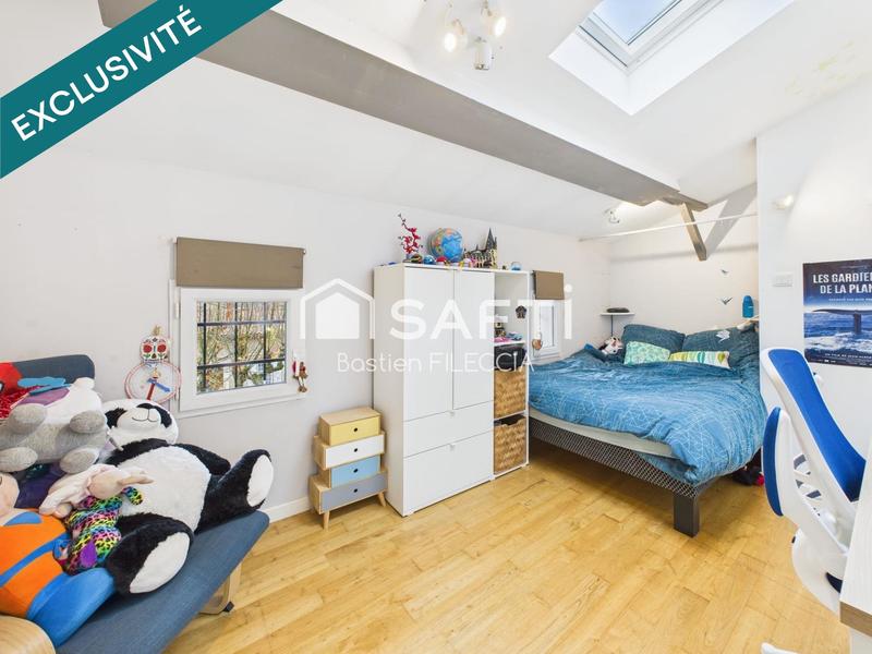 Maison - 107 m² - 4 pièces