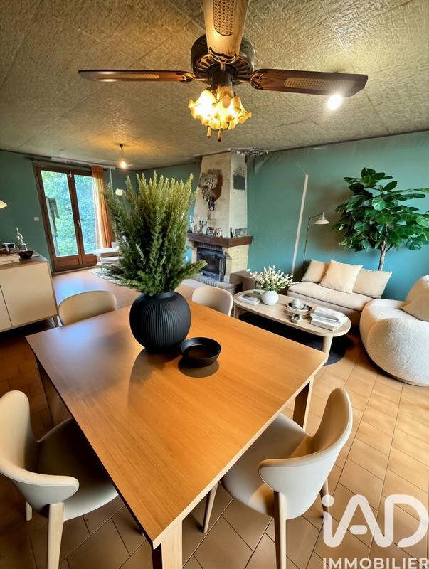 Maison - 100 m² - 5 pièces