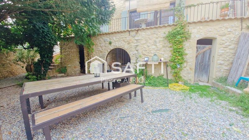 Maison de village - 87 m² - 4 pièces