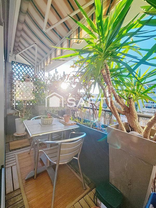 Appartement - 62 m² - 3 pièces