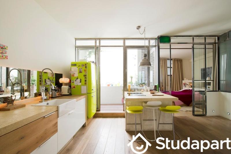 Chambre - 16 m² - 1 pièce