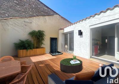 Maison de village - 140 m² - 4 pièces