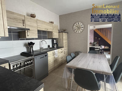 Maison ancienne - 118 m² - 6 pièces