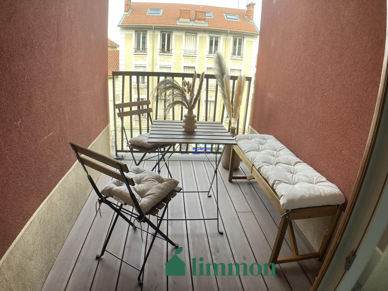 Appartement - 44 m² - 2 pièces