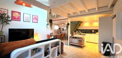 Maison - 73 m² - 4 pièces