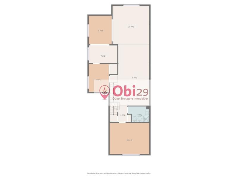 Maison - 139 m² - 11 pièces