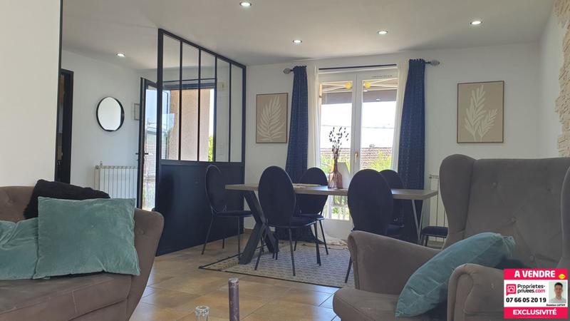 Maison - 110 m² - 6 pièces