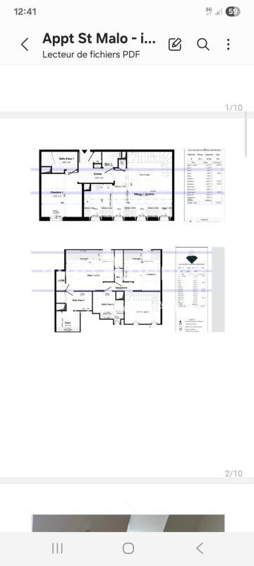 Appartement - 118 m² - 4 pièces