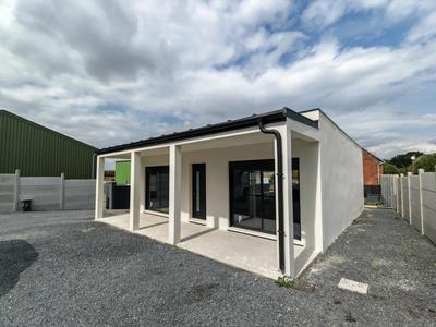 Maison - 80 m² - 3 pièces