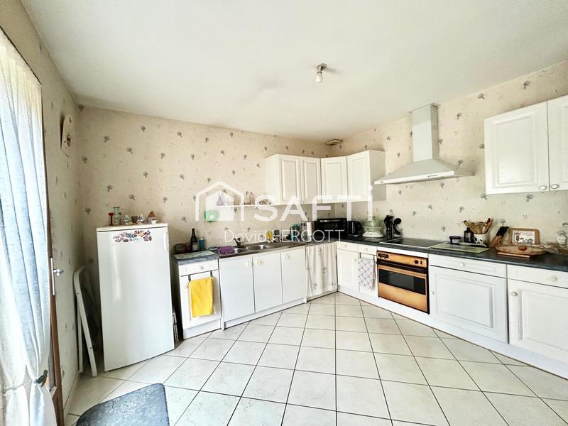 Maison - 108 m² - 5 pièces