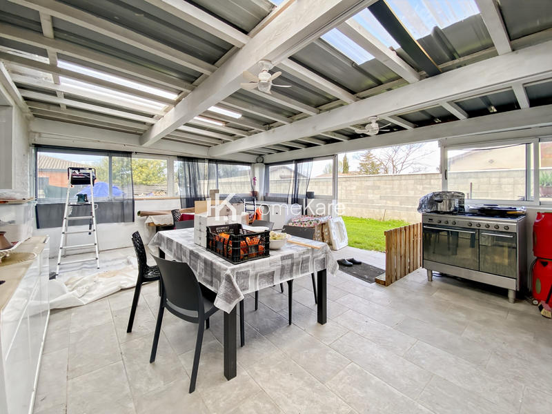 Maison - 120 m² - 5 pièces