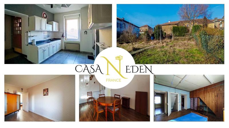 Maison - 120 m² - 8 pièces