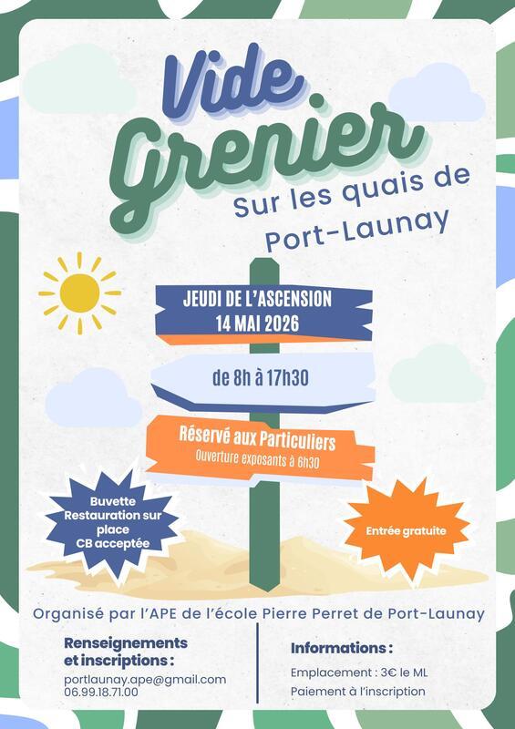 Vide-grenier sur les quais