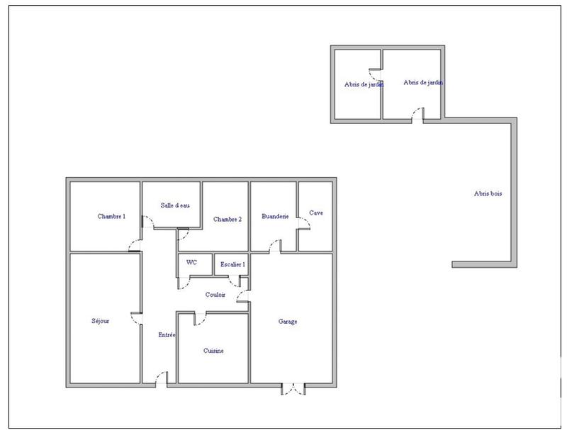 Maison - 129 m² - 5 pièces