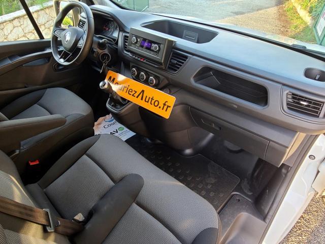 Renault Trafic Fourgon Fgn L1h1 3000 Kg Blue Dci 130 Confort