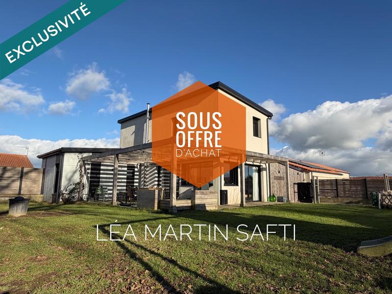 Maison - 99 m² - 5 pièces