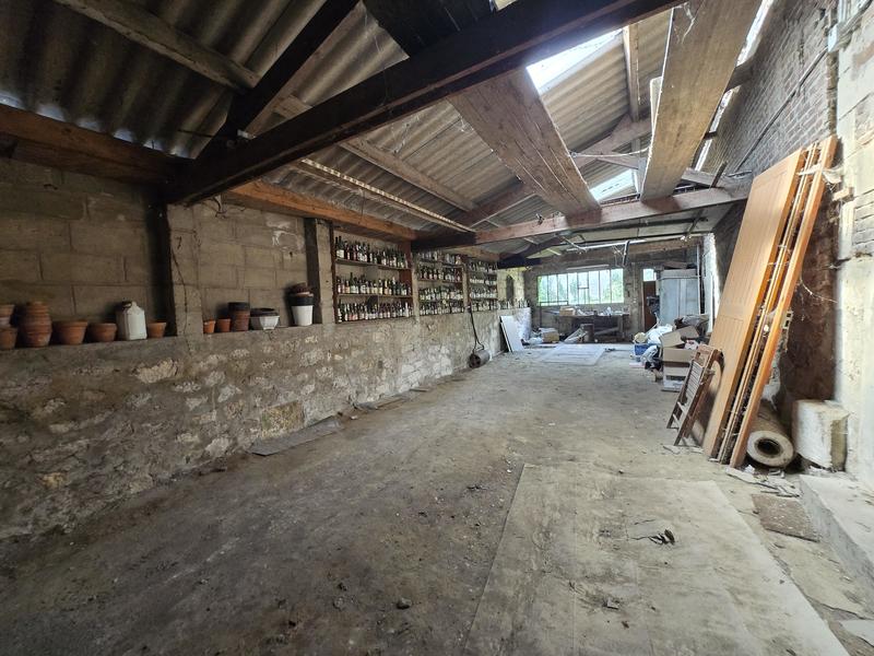 Corps de ferme - 117 m² - 6 pièces