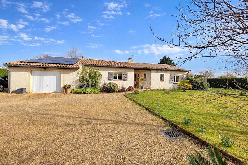 Pavillon - 116 m² - 4 pièces