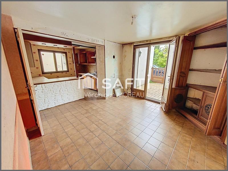 Maison - 65 m² - 3 pièces