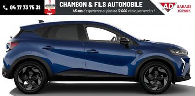Renault Captur E-Tech full hybrid 145 ch Techno