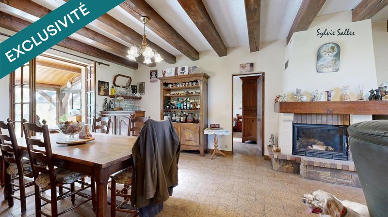 Maison - 162 m² - 6 pièces