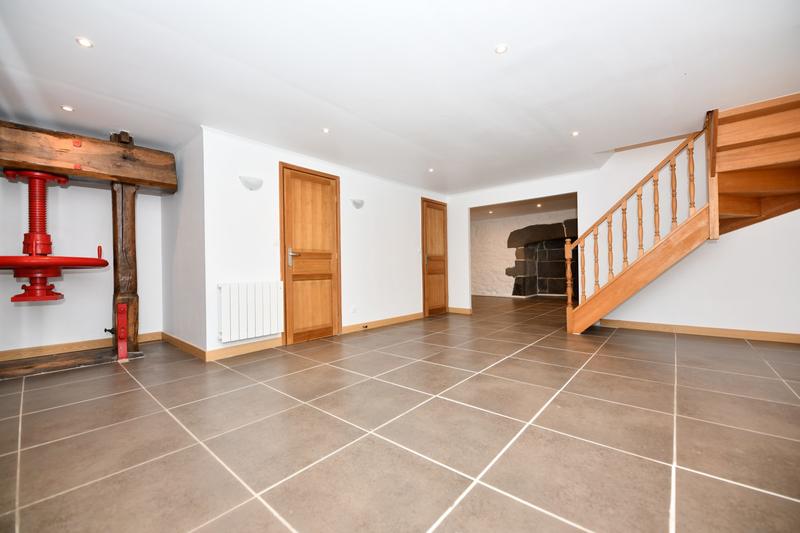 Maison ancienne - 111 m² - 3 pièces