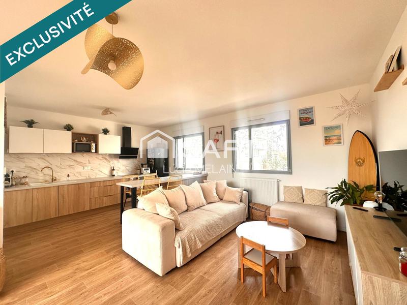 Appartement - 67 m² - 3 pièces