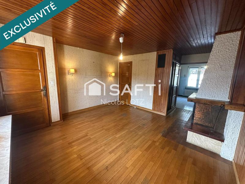Maison - 87 m² - 4 pièces