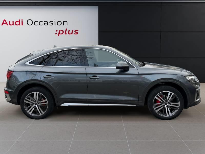 Audi Q5 Sportback 55 TFSIe 367 s tronic 7 Quattro s line