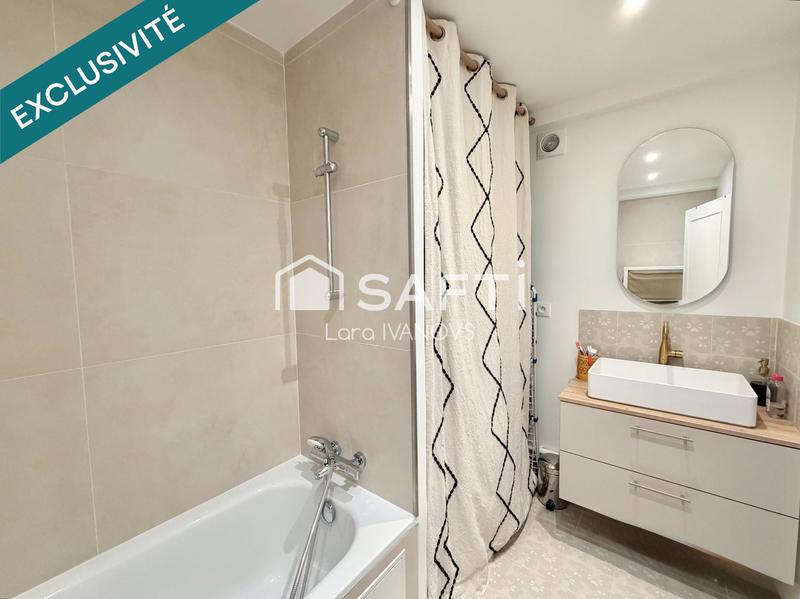 Appartement - 55 m² - 3 pièces