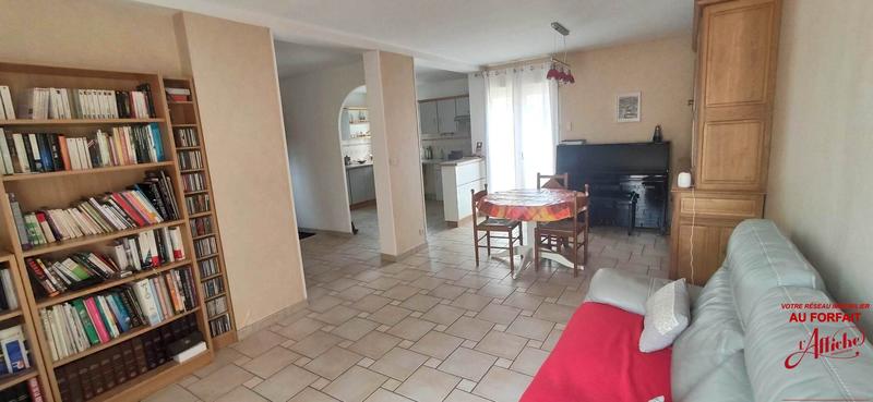 Maison - 88 m² - 4 pièces