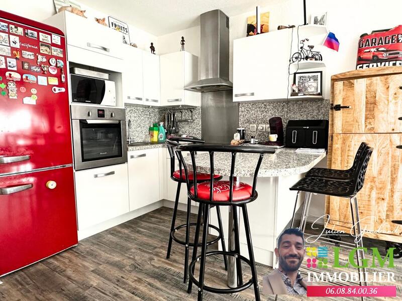 Appartement - 39 m² - 2 pièces