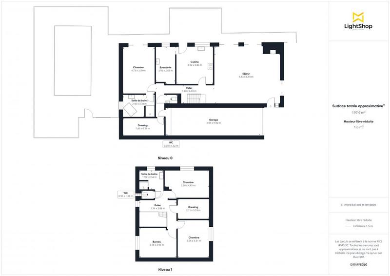 Maison - 167 m² - 5 pièces