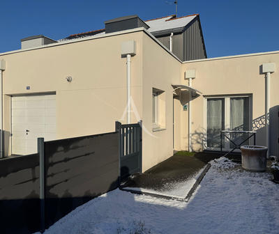 Maison - 83 m² - 4 pièces