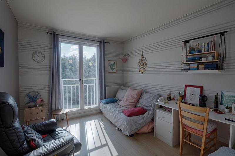 Appartement - 67 m² - 3 pièces