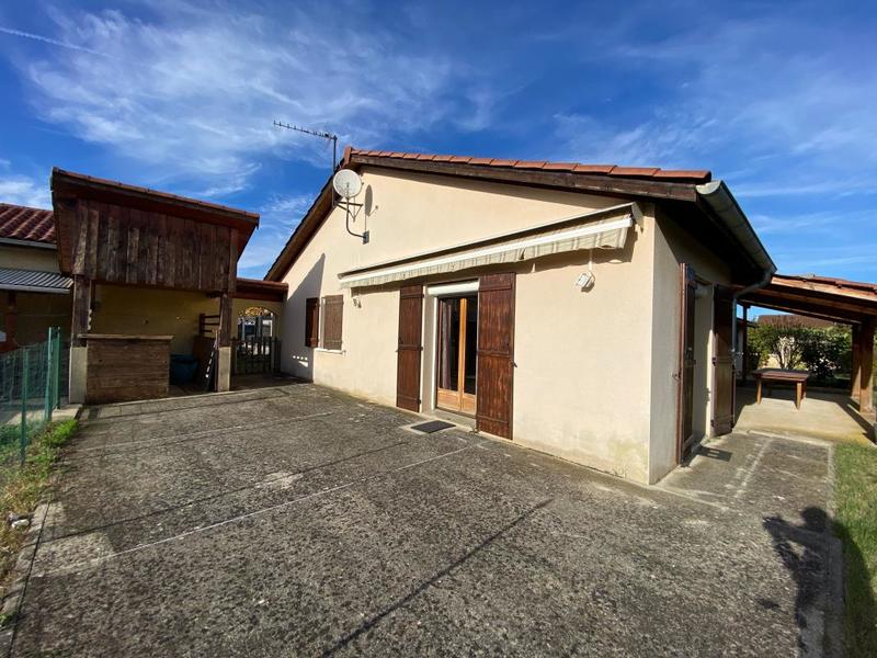 Maison - 93 m² - 4 pièces