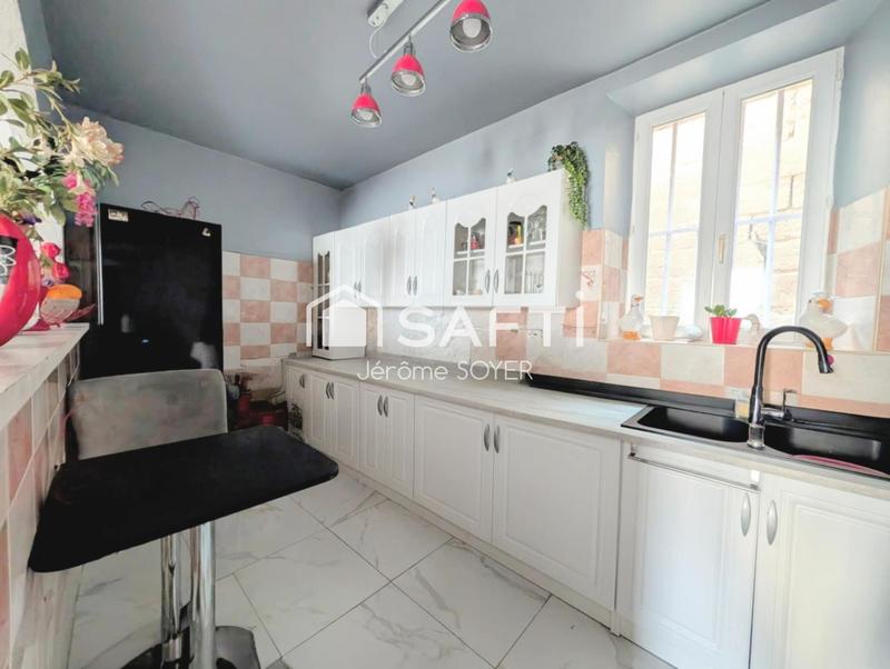 Maison de ville - 75 m² - 3 pièces