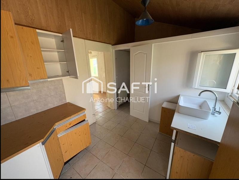 Maison - 52 m² - 3 pièces