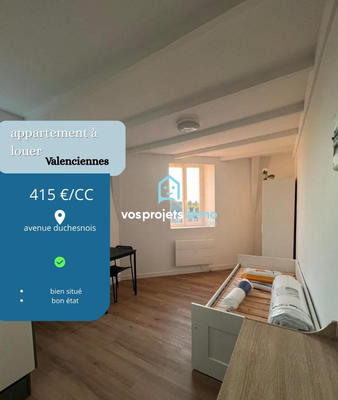 Appartement - 16 m² - 1 pièce