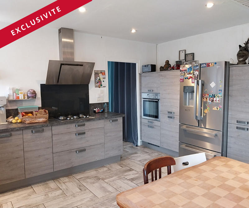 Maison de campagne - 144 m² - 5 pièces