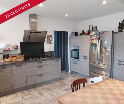 Maison de campagne - 144 m² - 5 pièces