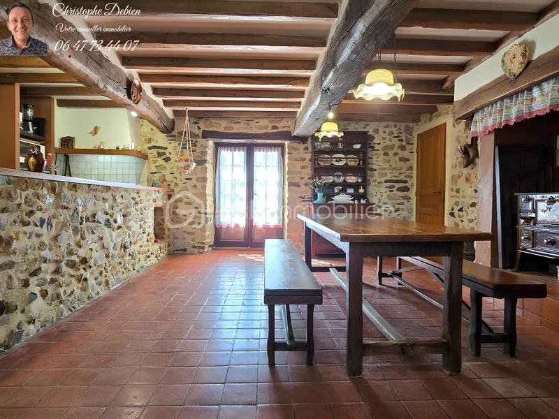 Longère - 200 m² - 7 pièces