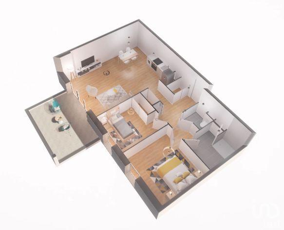 Appartement - 65 m² - 3 pièces